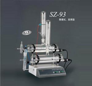 开元体育(湖南)有限公司官网自动双重纯水蒸馏器SZ-93
